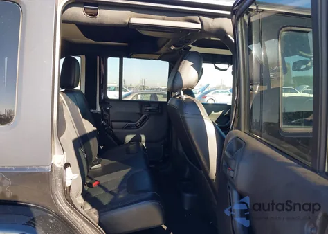 2016 Jeep Wrangler Unlimited Backcountry from USA, damaged, VIN 1C4BJWEG5GL206955